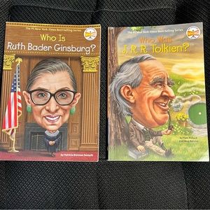 Who Was, Who Is Books series